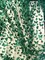 1 Yard Hunter Green 3D Butterfly Stretch Mesh Fabric with Satin Appliqué for Costumes and Dresses 54 Inch Wide